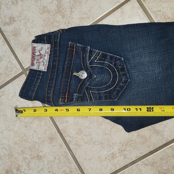 True Religion Julie Jeans.  Size 25. - Picture 9 of 12